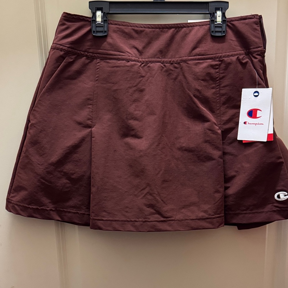 Champion Women's Maroon Athletic Skort